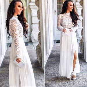 NWT Lace Maxi